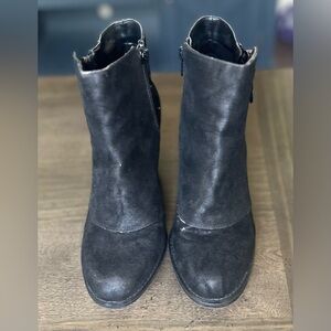 Gianni Bini Black Ankle Boot